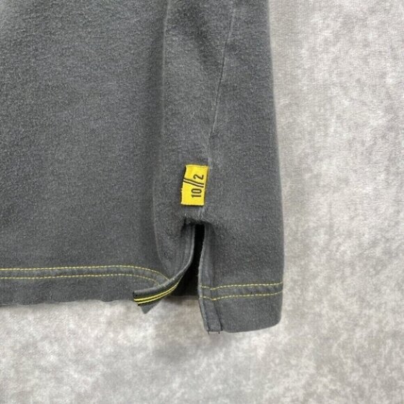 Nike Polo Shirt Lance Armstrong 10/2 Athletic Sportswear Cycling Eagle Size M - Picture 11 of 13